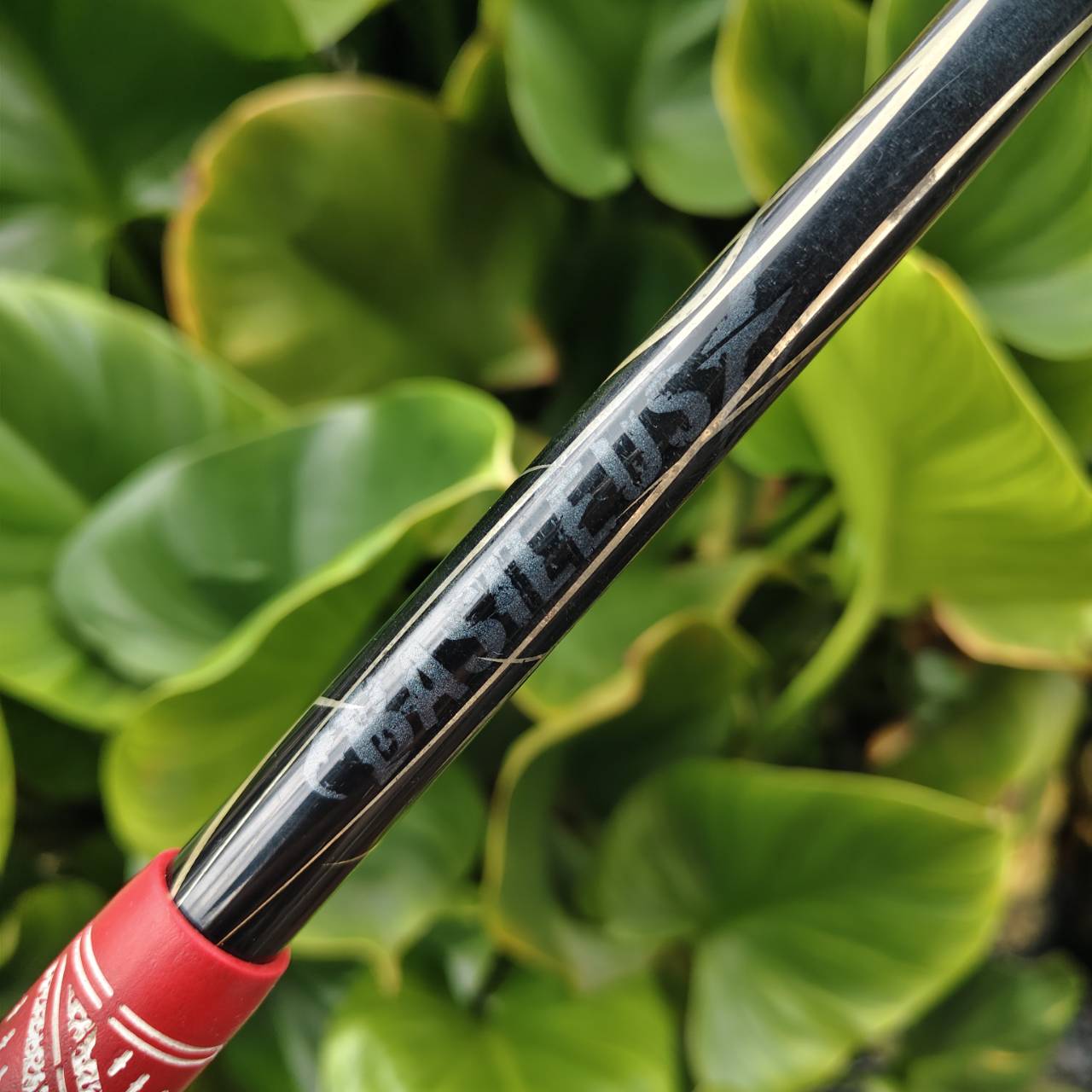 ก้านใส่หัวไม้ Basileus TriαS 50 FLEX S ใช้คาร์บอน PAN 50t ให้ความแข็งแกร่งและความยืดหยุ่นสูง