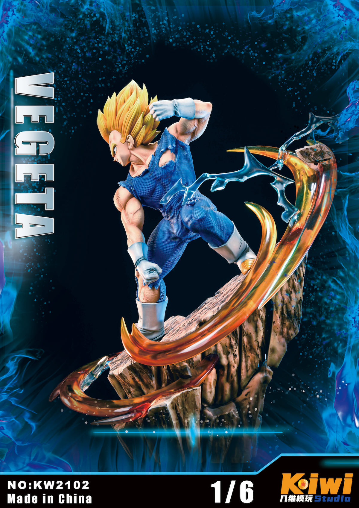 [สั่งจอง]KIWI STUDIO 1/6 : SON GOKU & VEGETA Statue