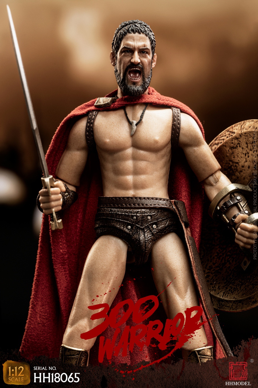 [สั่งจอง]HHMODEL 1/12 Sparta Warriors HH18065