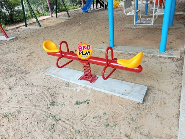 โปรโมชั่นเครื่องเล่นสนาม คานกระดก เครื่องเล่นสนามเด็ก ในร่ม กลางแจ้ง พร้อมส่ง