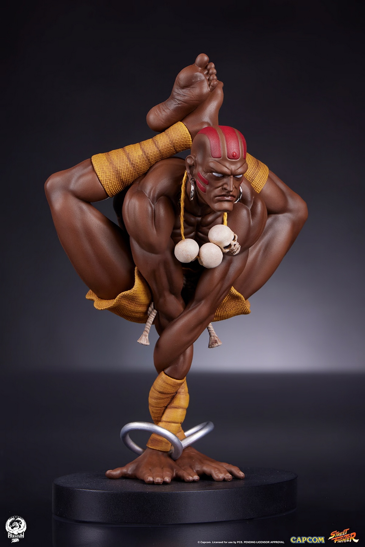 [พร้อมส่ง] Sideshow x PCS 912775 1/10 : Street Fighter Street Jam - Akuma & Dhalsim