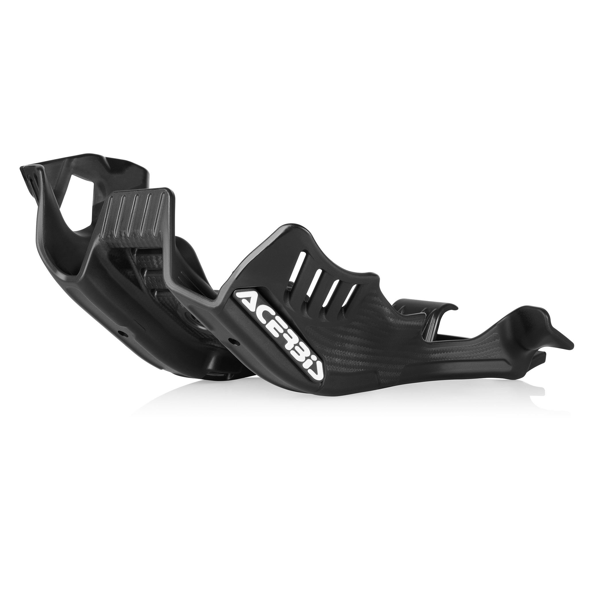 การ์ดแคร้ง Acerbis Skid Plate Black - KTM EXC 250/300TPI 20-23, XC-W 250/300 TPI 20-23