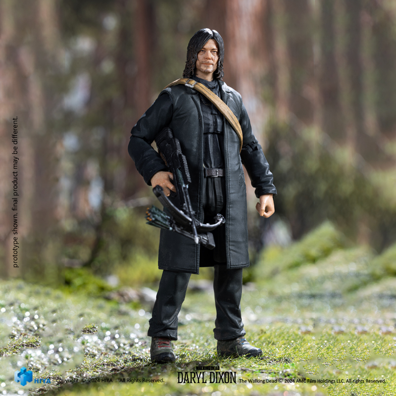 [สั่งจอง]Hiya toys EMW0305 1/18 : Exquisite Mini Series THE WALKING DEAD - DARYL DIXON Daryl