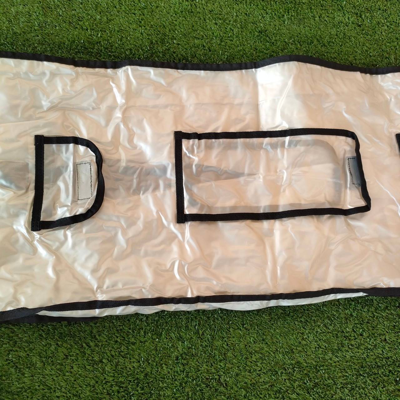 ถุงคลุมกันฝน MIZUNO มือสอง เกรดพรีเมี่ยม แบบพับเก็บได้ ช่วงนี้ฝนตก ของต้องมี!!! ถุงคลุมนี้สามารถกันฝนได้เป็นอย่างดี ไม้กอล์ฟมือสอง ของแท้ BY NakaraLuxurious