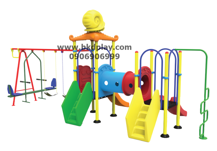 ชุดหอปลาหมึก+ปีนป่าย+ท่อลอด+ชิงช้าผสม เครื่องเล่นสนาม กลางแจ้ง เหล็ก, สไลเดอร์,ของเล่น สนามเด็กเล่น สั่งผลิต 10-20 วัน ขนาด: 280 x 750 x 250 CM.