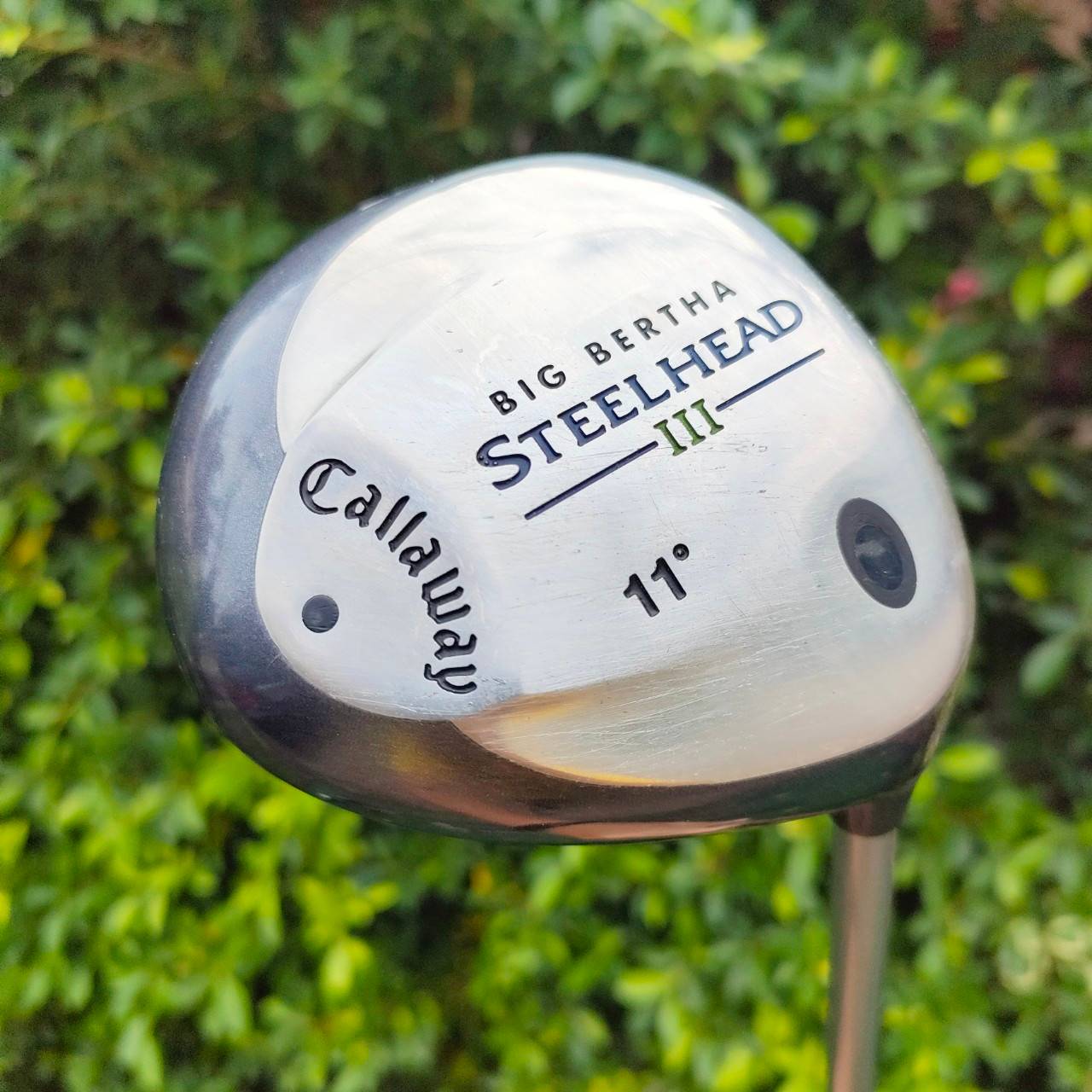 DRIVER CALLAWAY BIG BERTHA STEELHEAD III องศา 11 ก้าน JV STEELHEAD III FLEX R ตีง่ายมากๆ มือใหม่ตีสบายๆ ไม้กอล์ฟมือสอง ของแท้ BY NakaraLuxurious