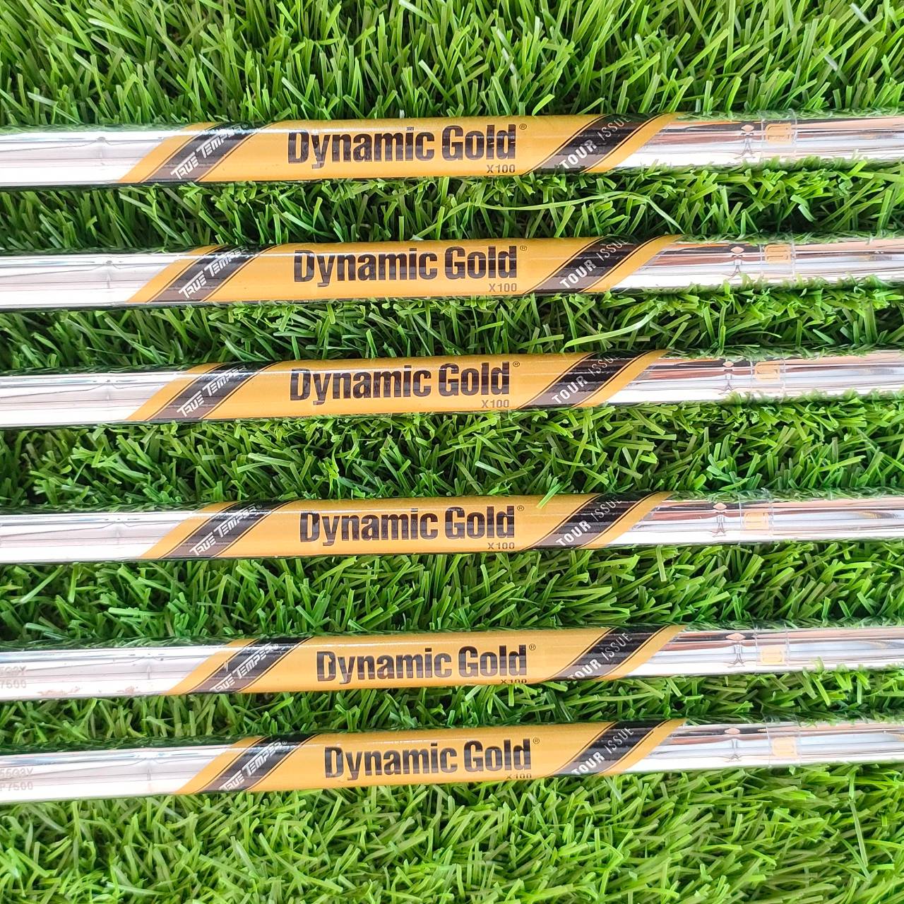 ชุดเหล็ก MIZUNO MP-63 Grain Flow Forging process เหล็ก 5 - 9 PW รวม 6 ชิ้น ก้าน DYNAMIC GOLD X100