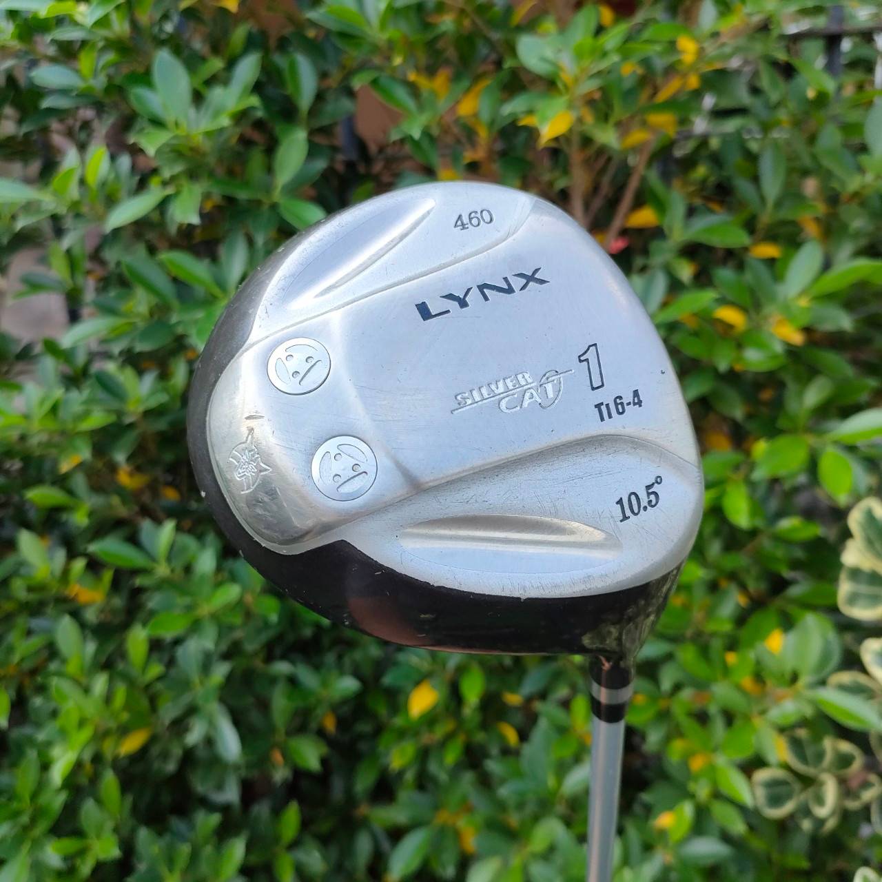DRIVER LYNK SILVER CAT ก้าน SPECIAL DRIVER FLEX R องศา 10.5 ตีไกลมาก คนชอบ LYNX พลาดไม่ได้เลยครับ