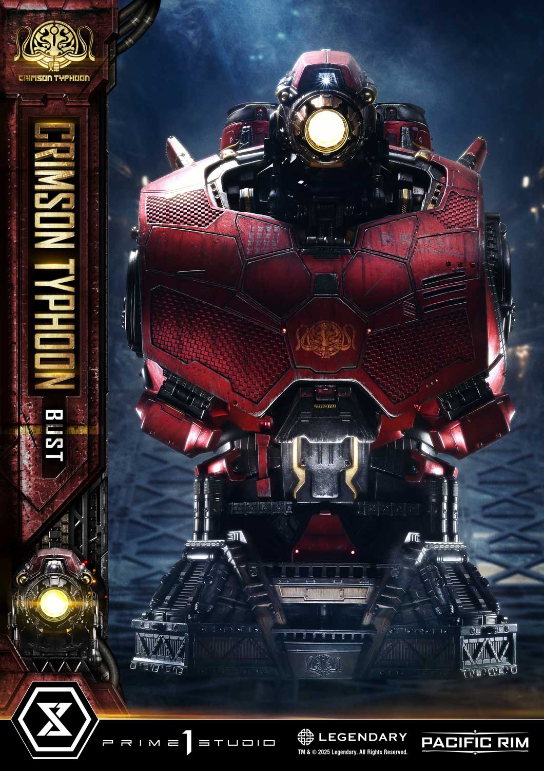 [สั่งจอง]Prime 1 Studio : Crimson Typhoon Bust (Pacific Rim)