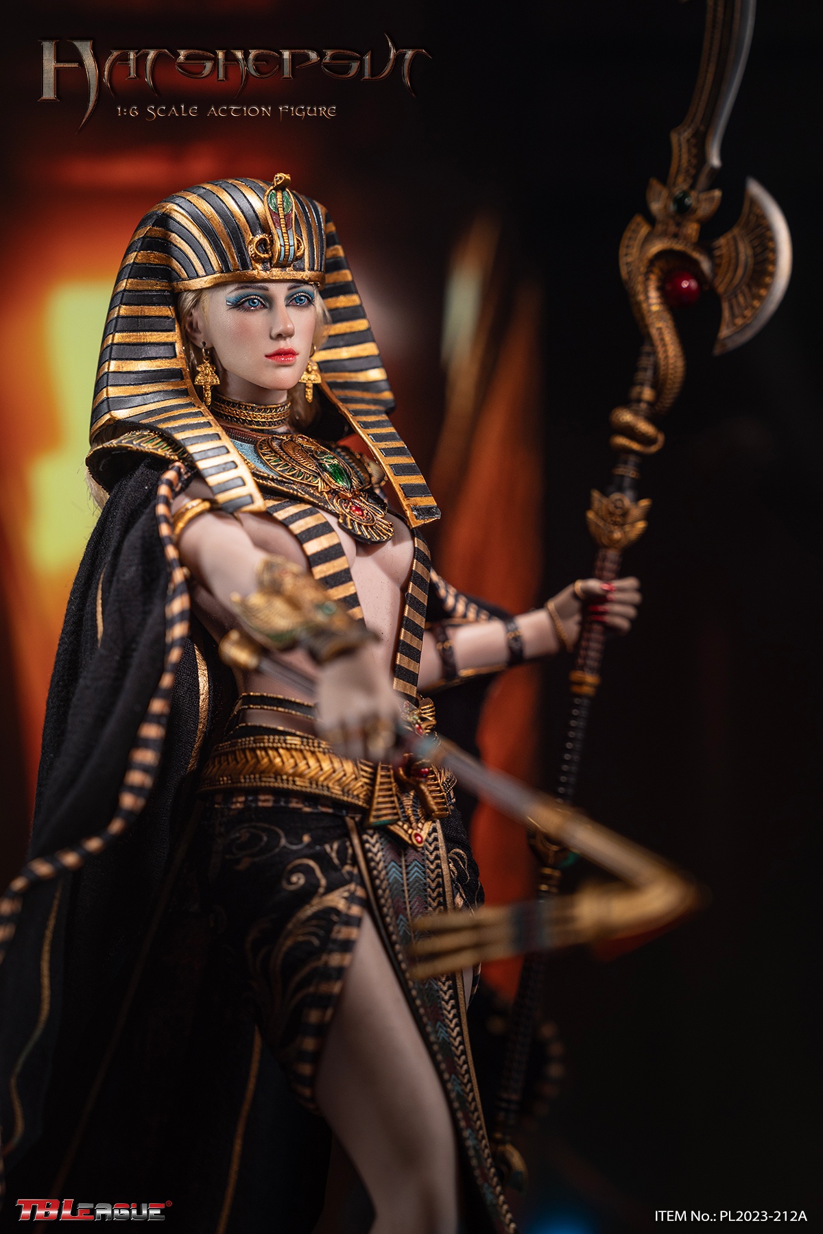 [สั่งจอง]TBLeague PL2023-212A 1/6 : Hatshepsut