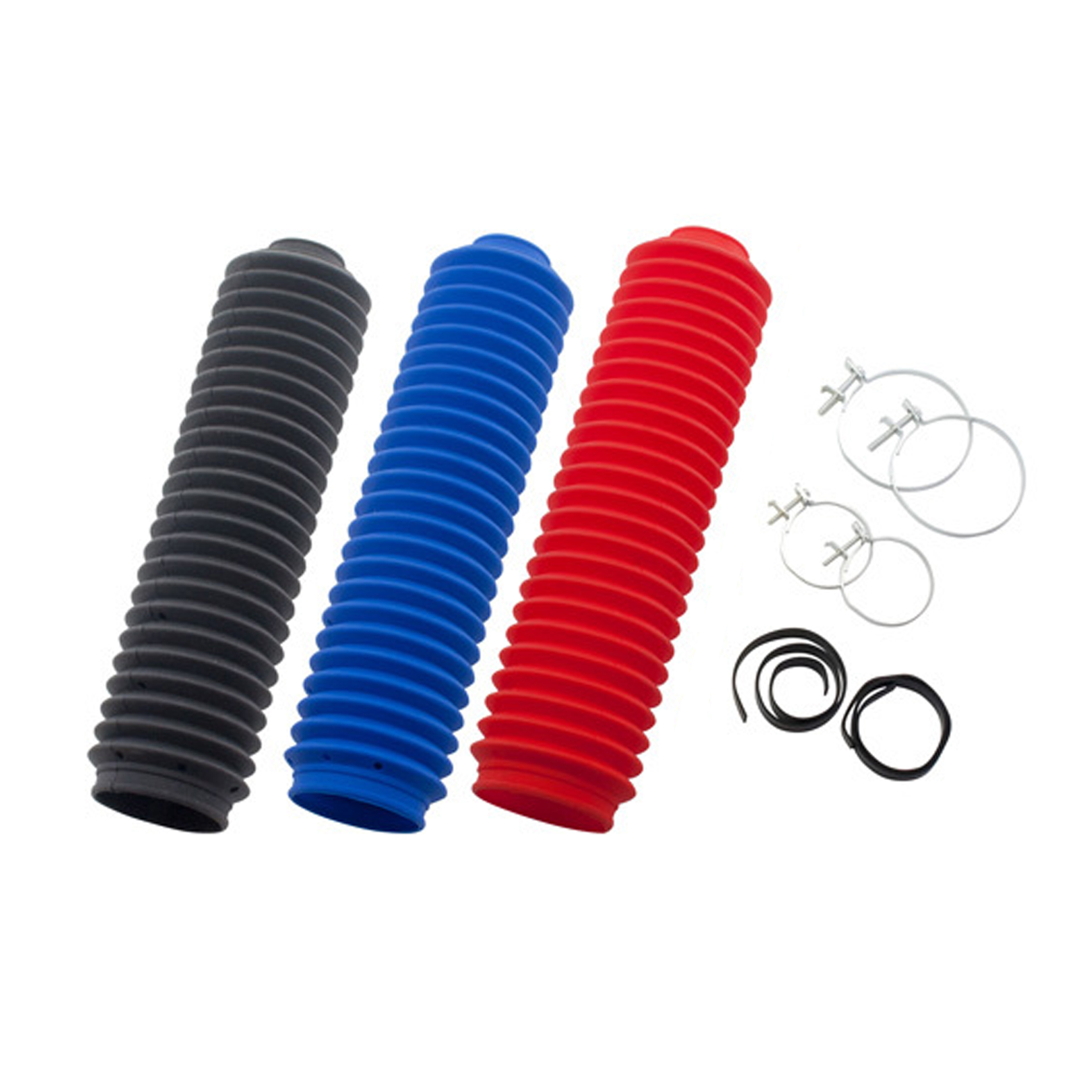 ยางหุ้มโช้คหน้า DRC Silicone Fork Boots