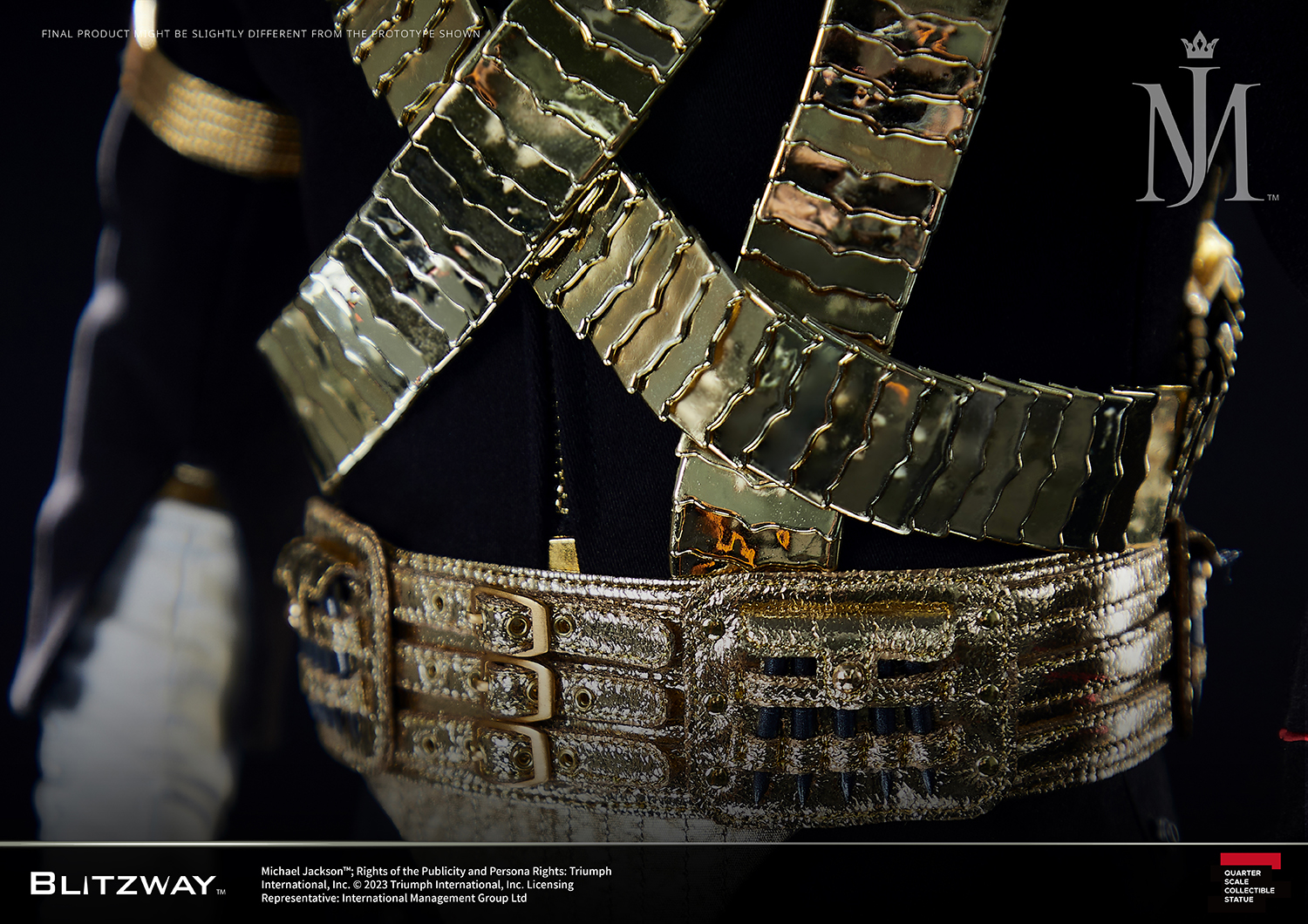 [สั่งจอง]BLITZWAY 1/4 : Michael Jackson