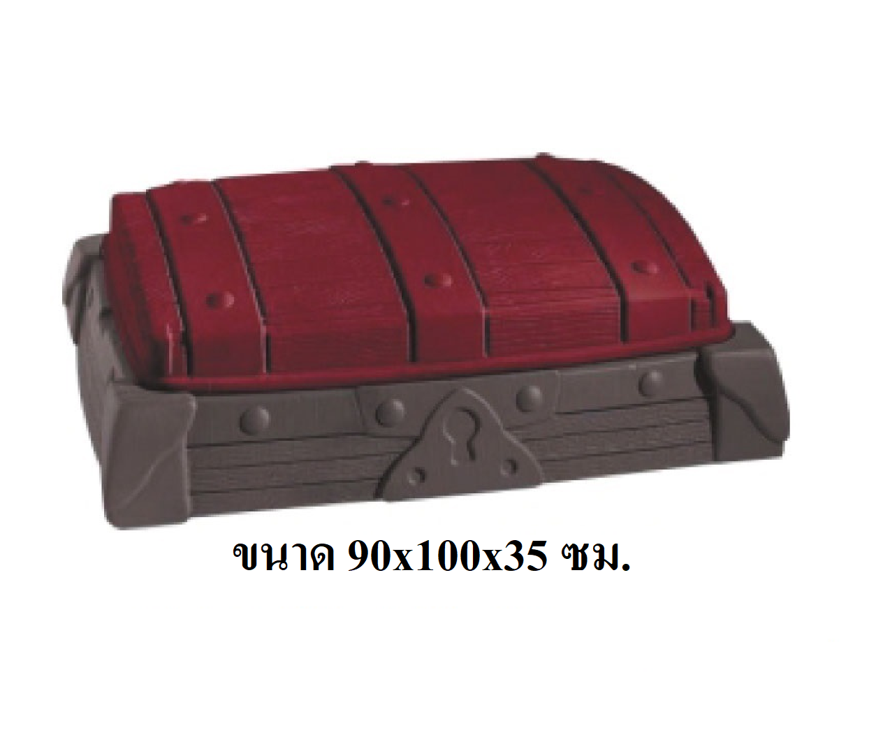 กระบะทรายมีฝาสี่เหลี่ยม,กระบะทรายเด็ก,บ่อทรายเด็กเล่น ของเล่นเด็ก พร้อมส่งราคาโรงงาน