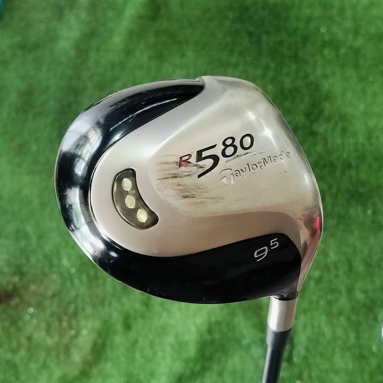 Driver Taylormade R580 องศา 9.5 ก้าน M.A.S.2 FLEX R หัวใหญ่ที่สุด ของตระกูล R SERIES ตีง่าย ตีไกลมาก ไม้กอล์ฟพรีเมี่ยมมือสอง ของแท้ By NakaraLuxurious