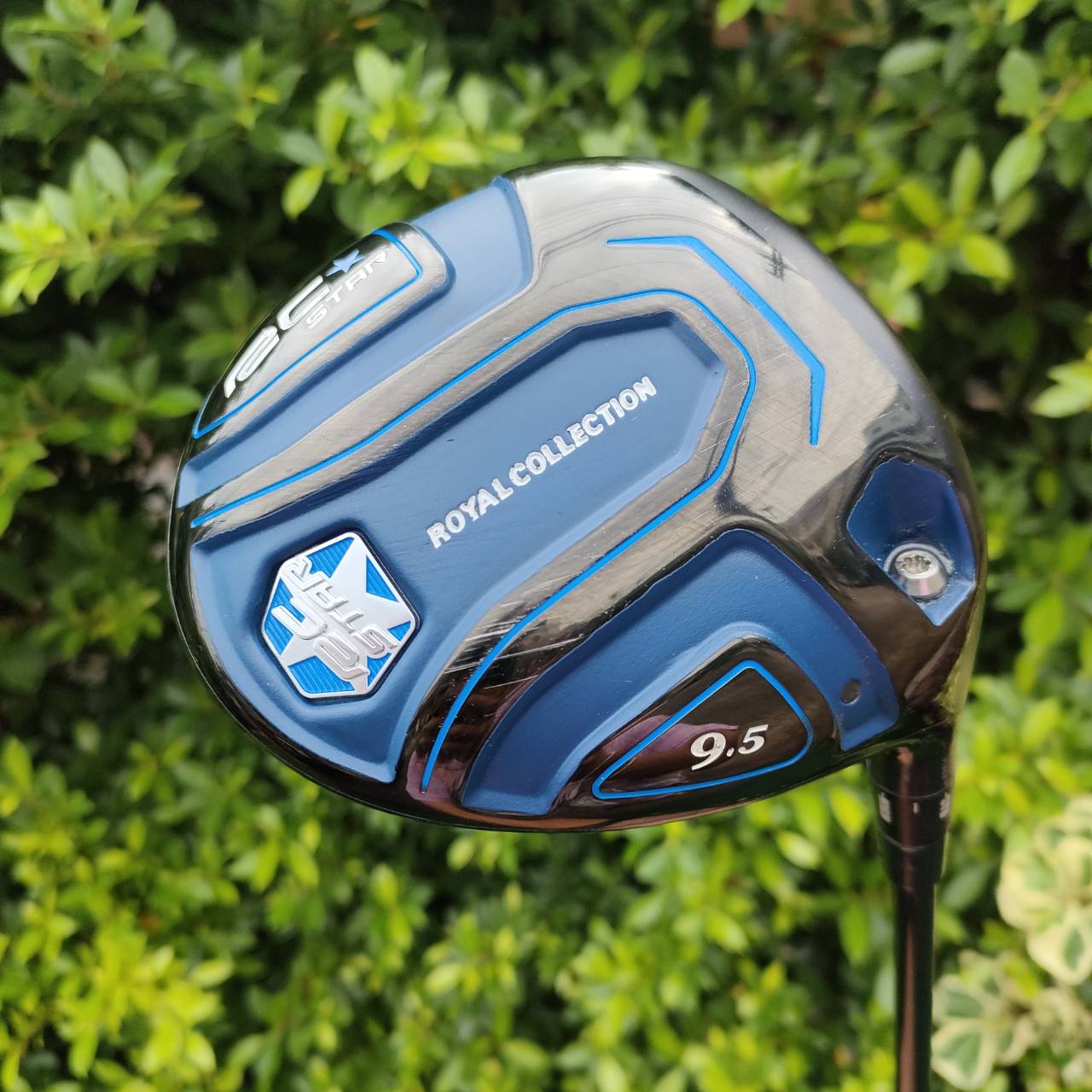 DRIVER ROYAL COLLECTION STAR องศา 9.5 ก้าน TENSEI BLUE FLEX R สุดยอดของสุดยอดพรีเมี่ยมญี่ปุ่นอีกขั้น ออกแบบให้ซอฟขึ้นเวลาตีหรูหรามาก!! ไม้กอล์ฟมือสอง ของแท้ BY NakaraLuxurious