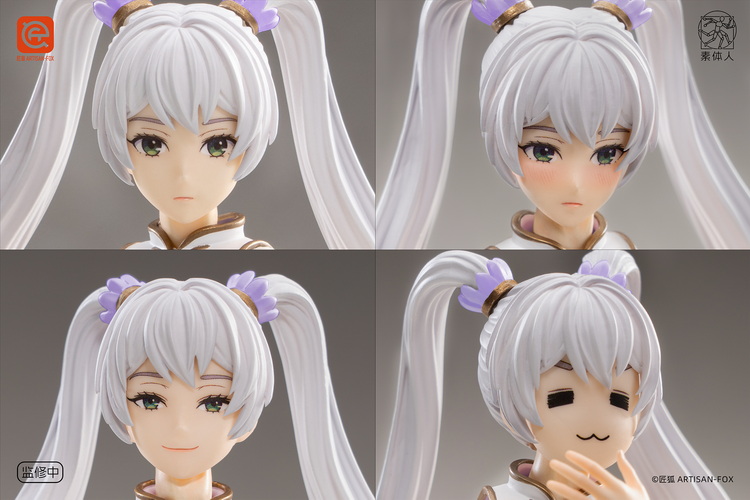 [สั่งจอง] ARTISEN-FOX 1/12 : Standard Figure Series Char Aznable's Battle Record Mage - Lily