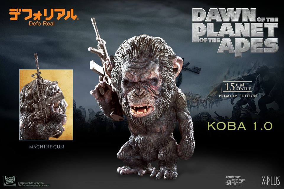 [สั่งจอง]Star Ace DF (Dawn of the Planet of the Apes) Koba 1.0