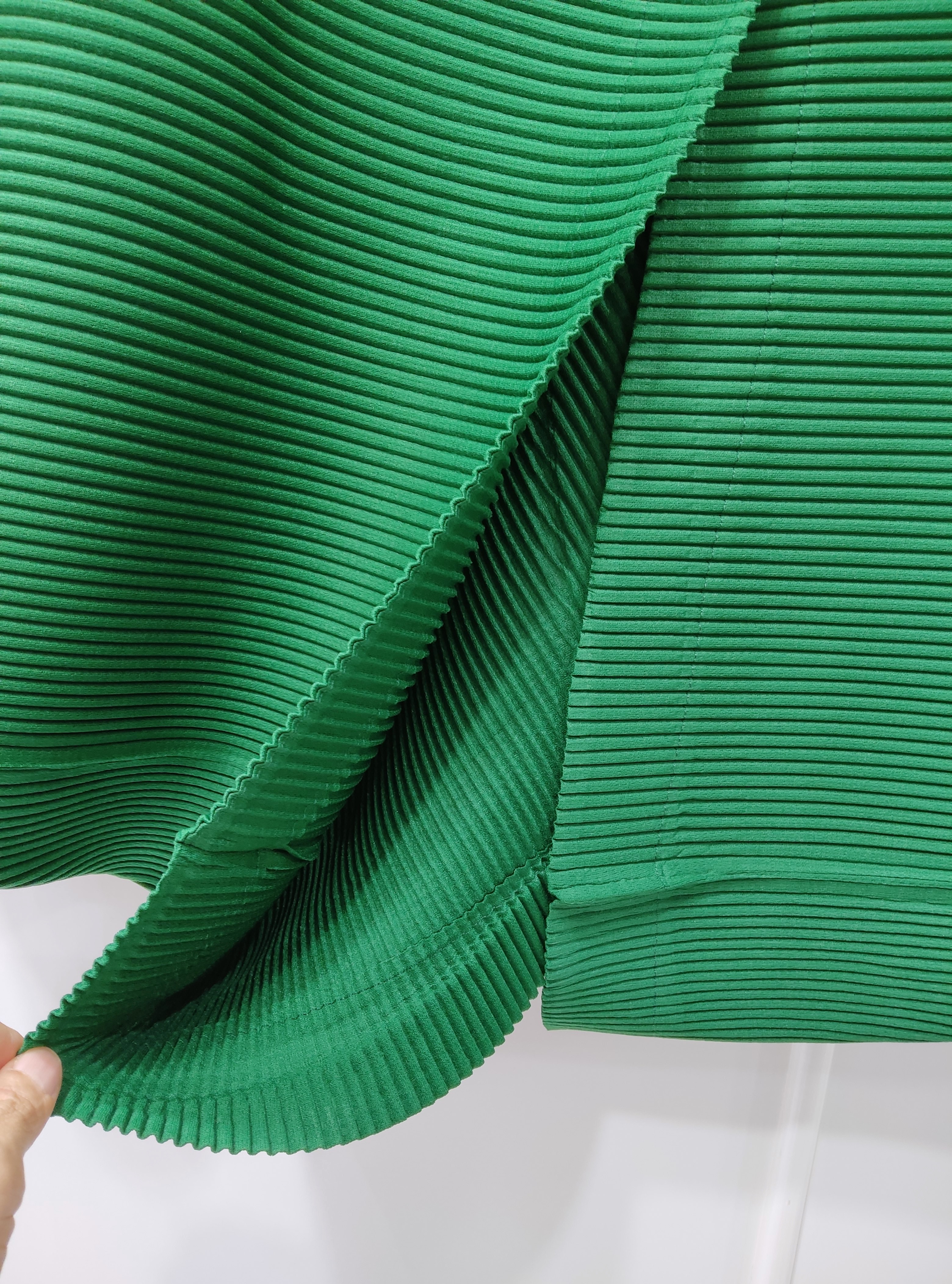 อกถึง 50 นิ้ว 2MUAY รุ่น GA67847 เสื้อคลุมอัดพลีท THICK V NECK PLEATED CARDIGAN 3สี FREE SIZE