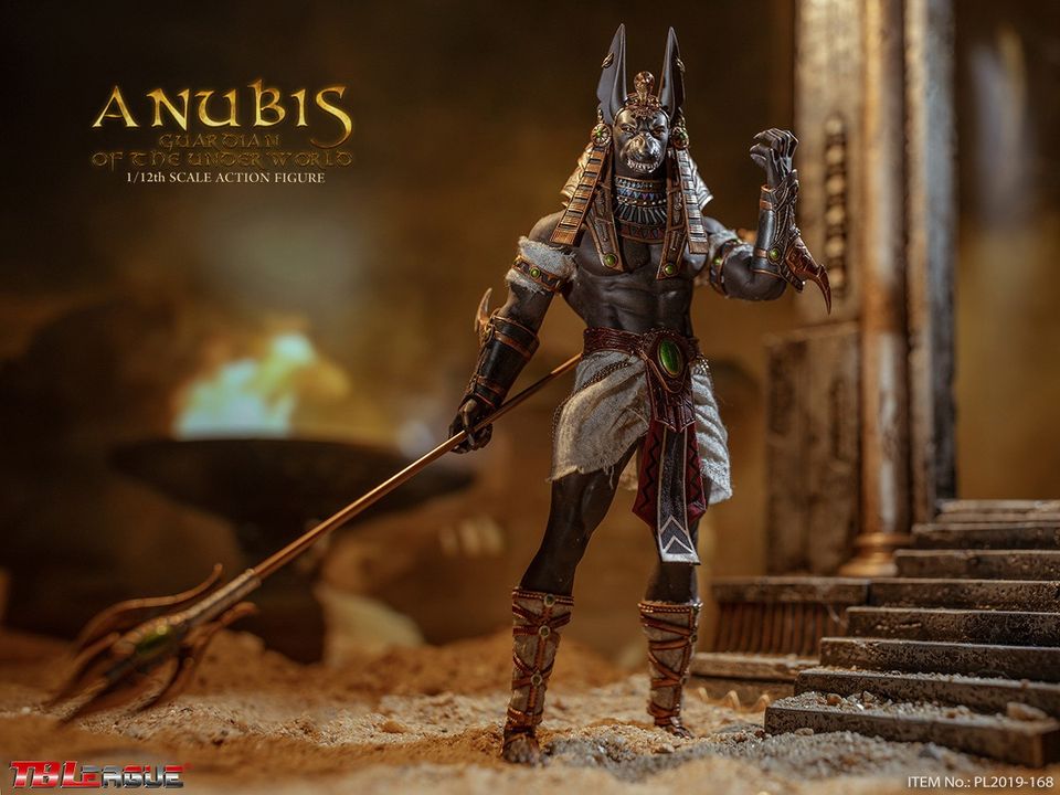 [สั่งจอง] TBLeague PL2020-168 1/12 : Anubis Guardian of The Underworld