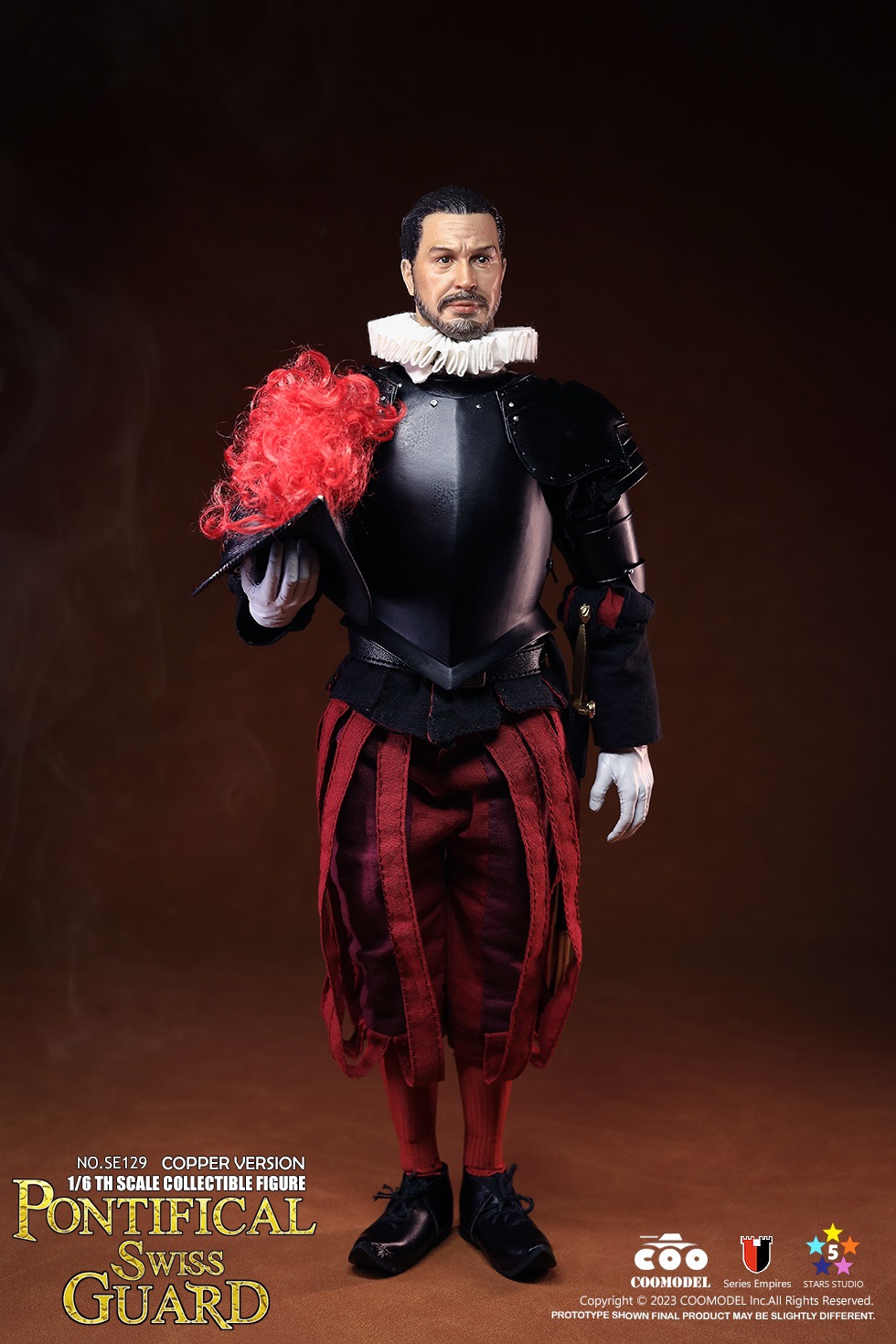 [สั่งจอง] COOMODEL 1/6 SERIES OF EMPIRES : PONTIFICAL SWISS