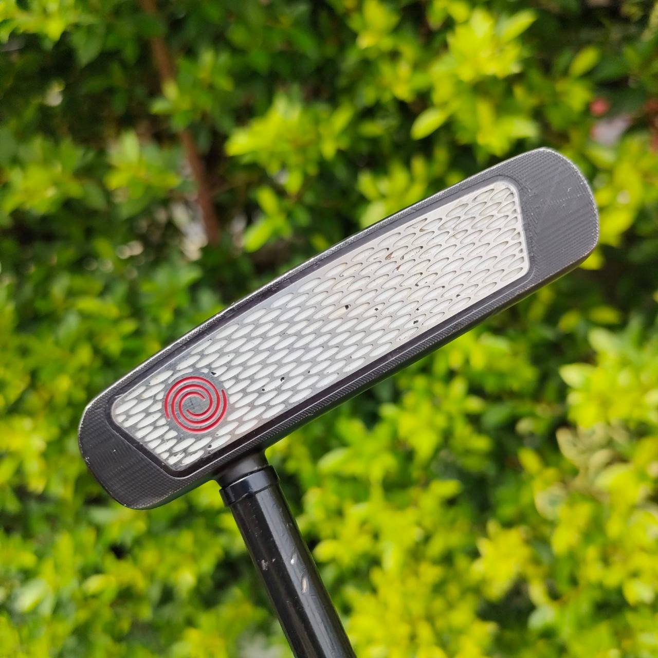 ODYSSEY WORKS BIG T #5 ความยาว 34 นิ้ว หน้าสัมผัสรุ่นนี้เกาะไลน์ที่สุด ก้านดำ ออกแบบได้สวย น้ำหนักดีมาก กริพ IOMIC อย่างดี ทรงมอลเล็ตชดเชยความผิดพลาดได้ สูงสุด และมีเส้นเล็ง ให้เล็งง่ายและแม่นยำ ไม้กอล์ฟมือสอง ของแท้ BY NakaraLuxurious