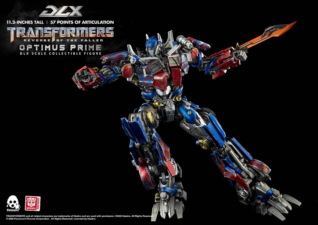 [สั่งจอง] ThreeZero X HASBRO : Transformers: Revenge of the Fallen DLX: Optimus Prime
