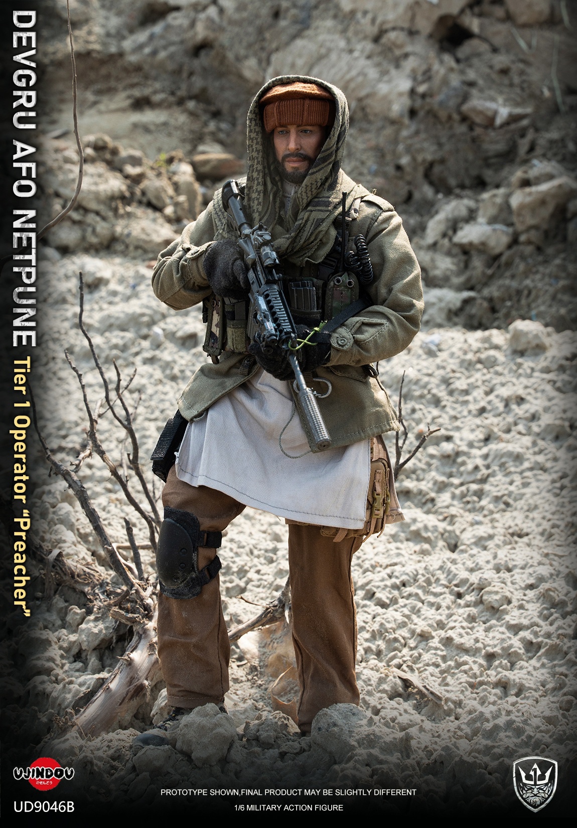 [สั่งจอง]UJINDOU 1/6 : - UD9046A : THE HUNT FOR UBL-DELTA FORCE in Tora Bora 2001