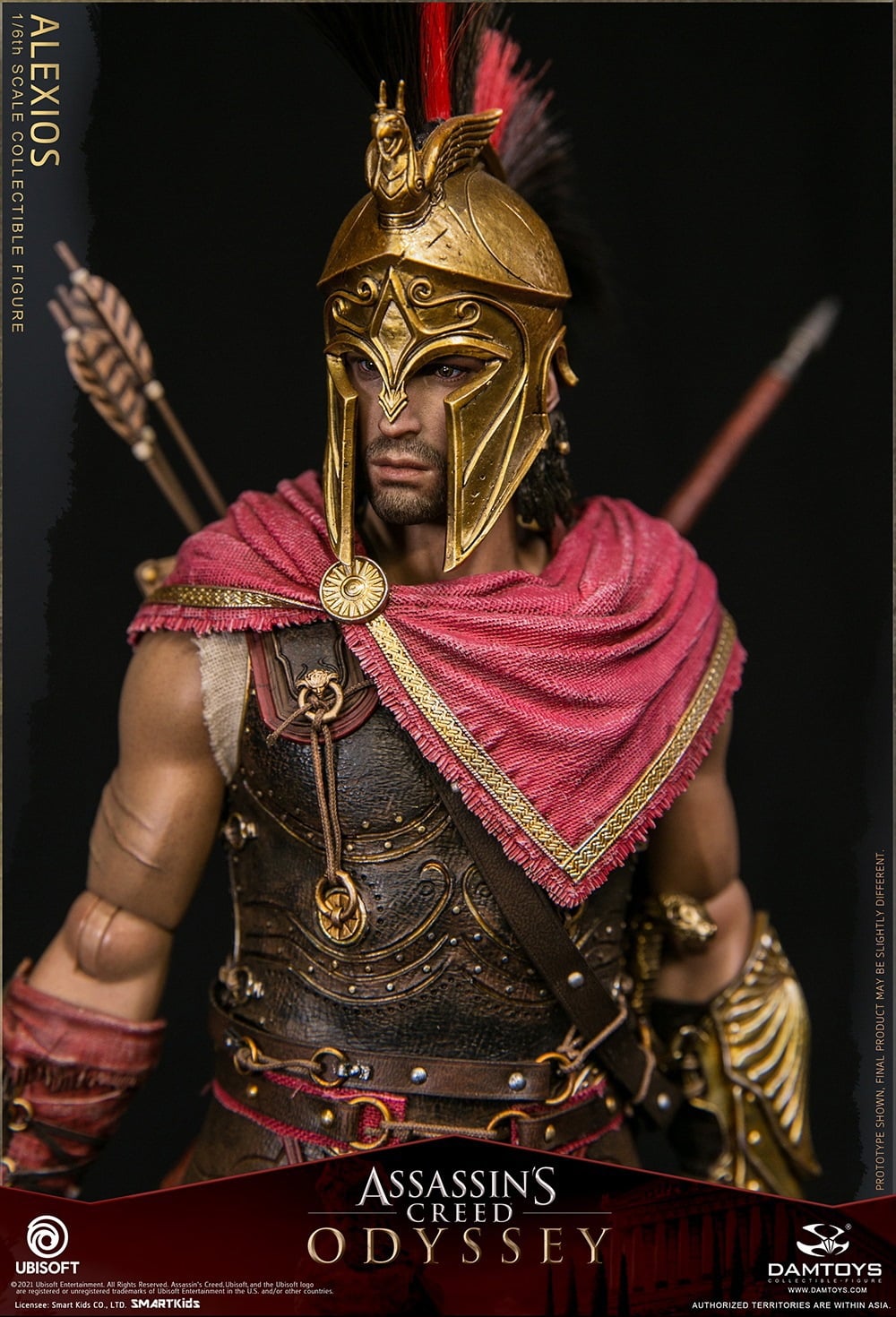 [สั่งจอง]Damtoys DMS019 1/6 : Assassin's Creed Odyssey - Alexios