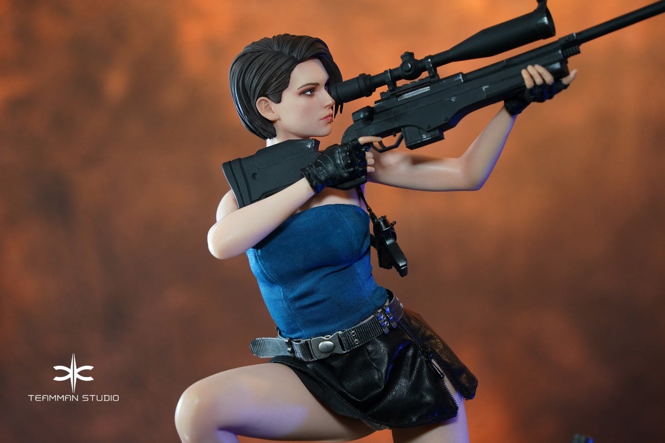 [สั่งจอง]Teamman Studio : SOA Anti-Biochemical Force - Jill