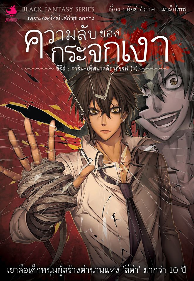 หนังสือนิยาย การิน ปริศนาคดีอาถรรพ์ คดีที่ 4 ความลับของกระจกเงา (Re-Cover)