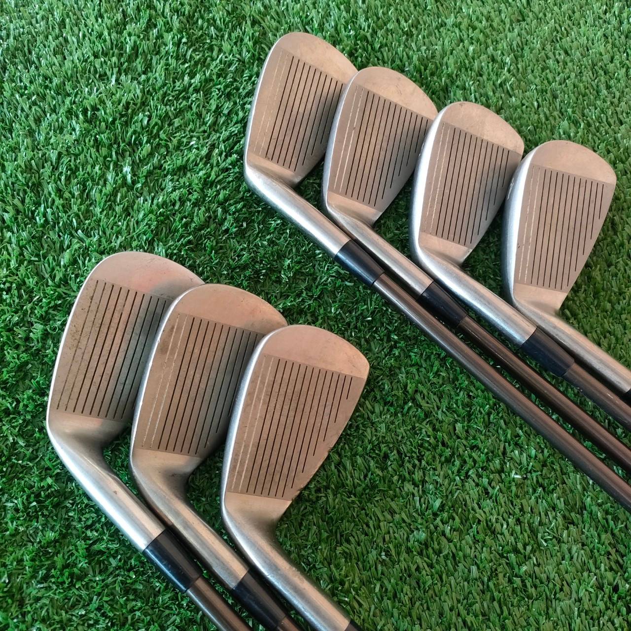 ชุดเหล็ก CARIYFIELD GOLF PLANNER มีเหล็ก 4-9 เเละ PW ก้าน EXSILT FIRE FLEX SR