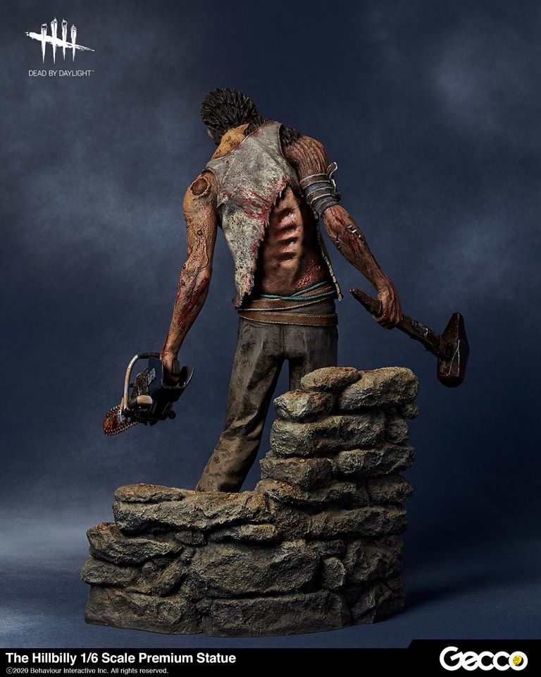 [สั่งจอง]Gecco Dead by Daylight 1/6 Scale Premium Statue : Hillbilly