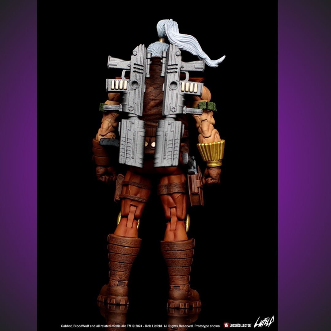 [สั่งจอง]Loosecollector studio x Rob Liefeld Extreme Universe 1/12 : Bloodstrike