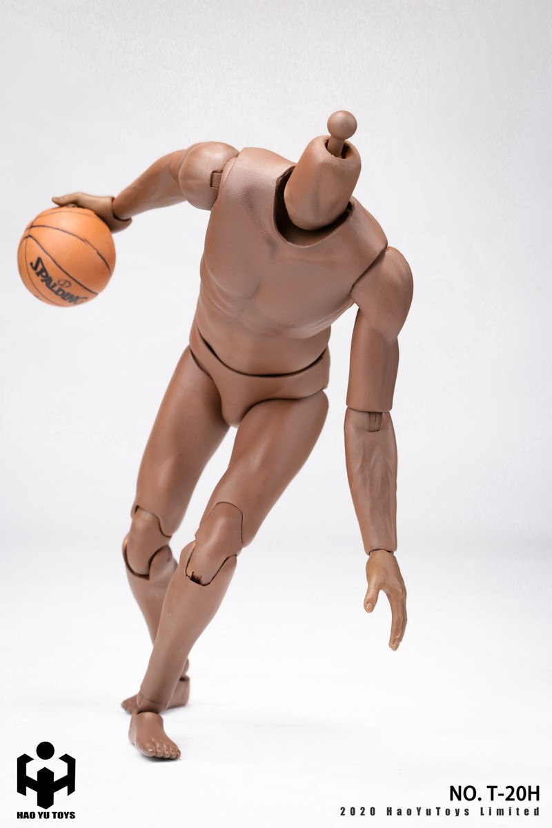 [สั่งจอง] HaoYuToys 1/6 NEW: 2.0 Super Sportsman's Body