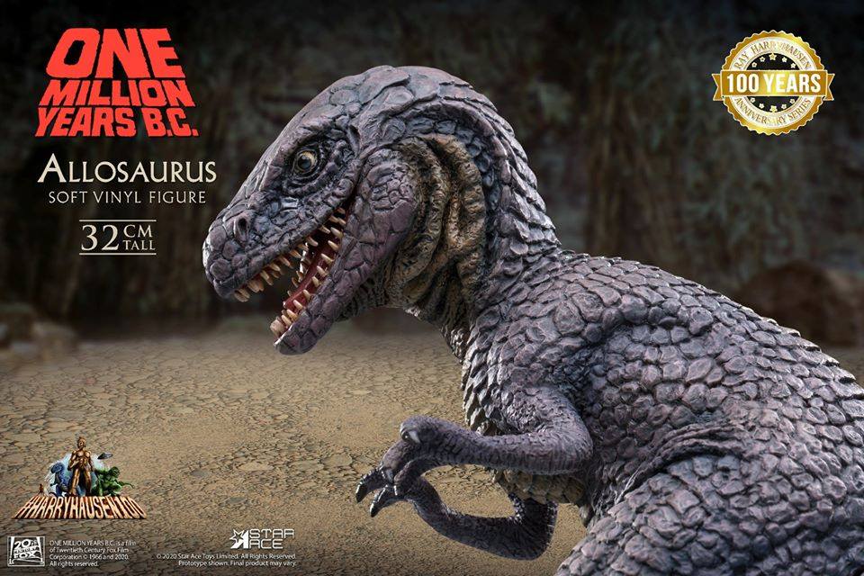 [สั่งจอง]Star Ace Allosaurus / Allosaurus & Tumak (One Million Year B.C.)
