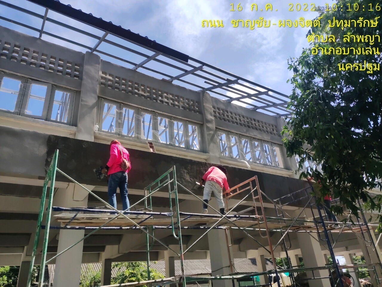 รร.สถาพรวิทยางานอาคารเรียน 2 ชั้น 108ล./59-ก.