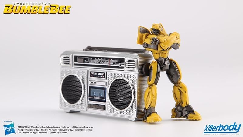 [สั่งจอง]Killerbody Transformers : Bumblebee Mini Retro Cassette Player