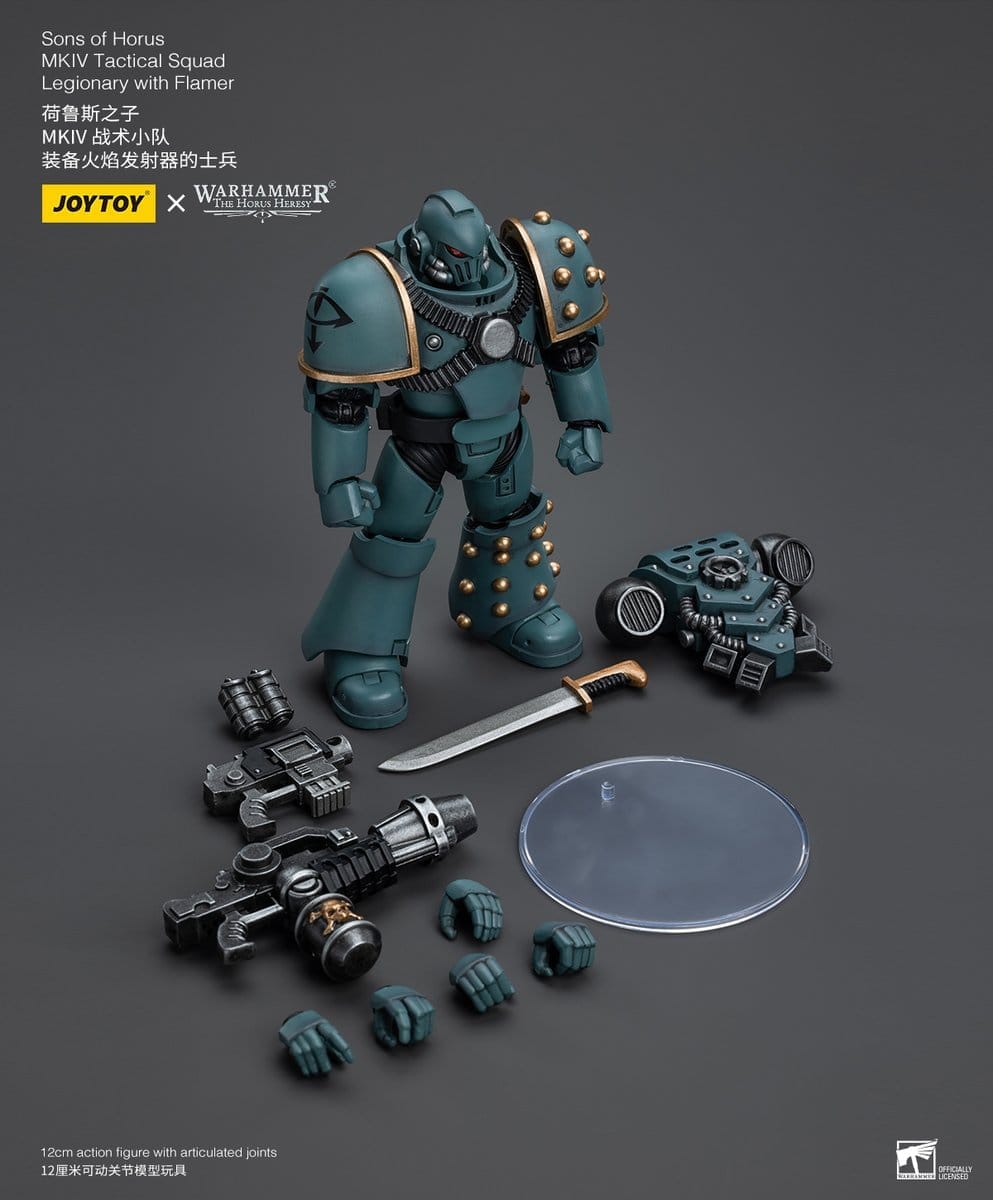 [สั่งจอง] Joytoy 1/18 --- SONS OF HORUS ---