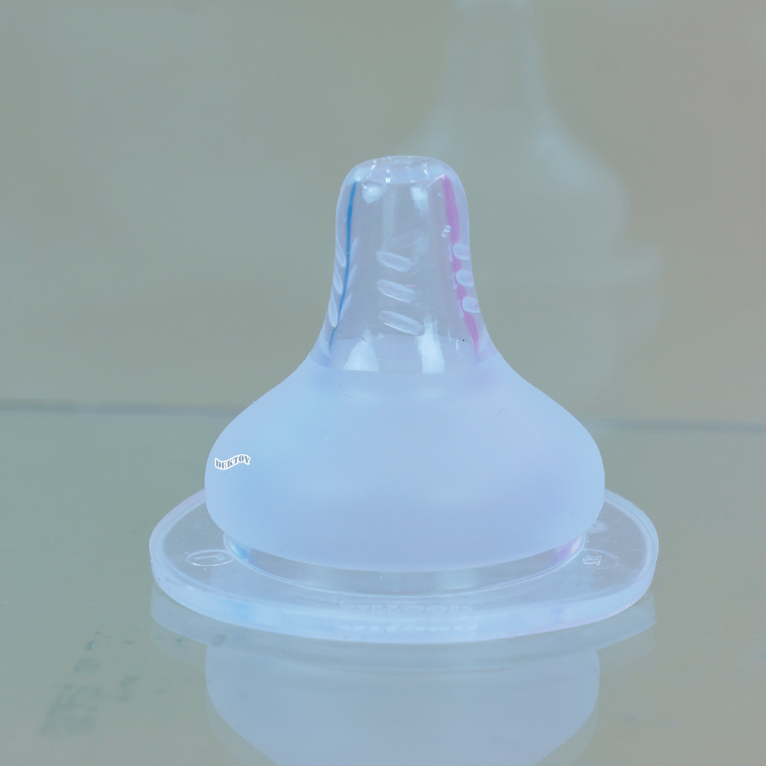 จุกนมแอทตูนนุ่มพิเศษ Attoon แอทตูน จุกนมคอกว้าง จุกนมเกรดนุ่มพิเศษ Silicone Super Soft แพ็ค2ชิ้น