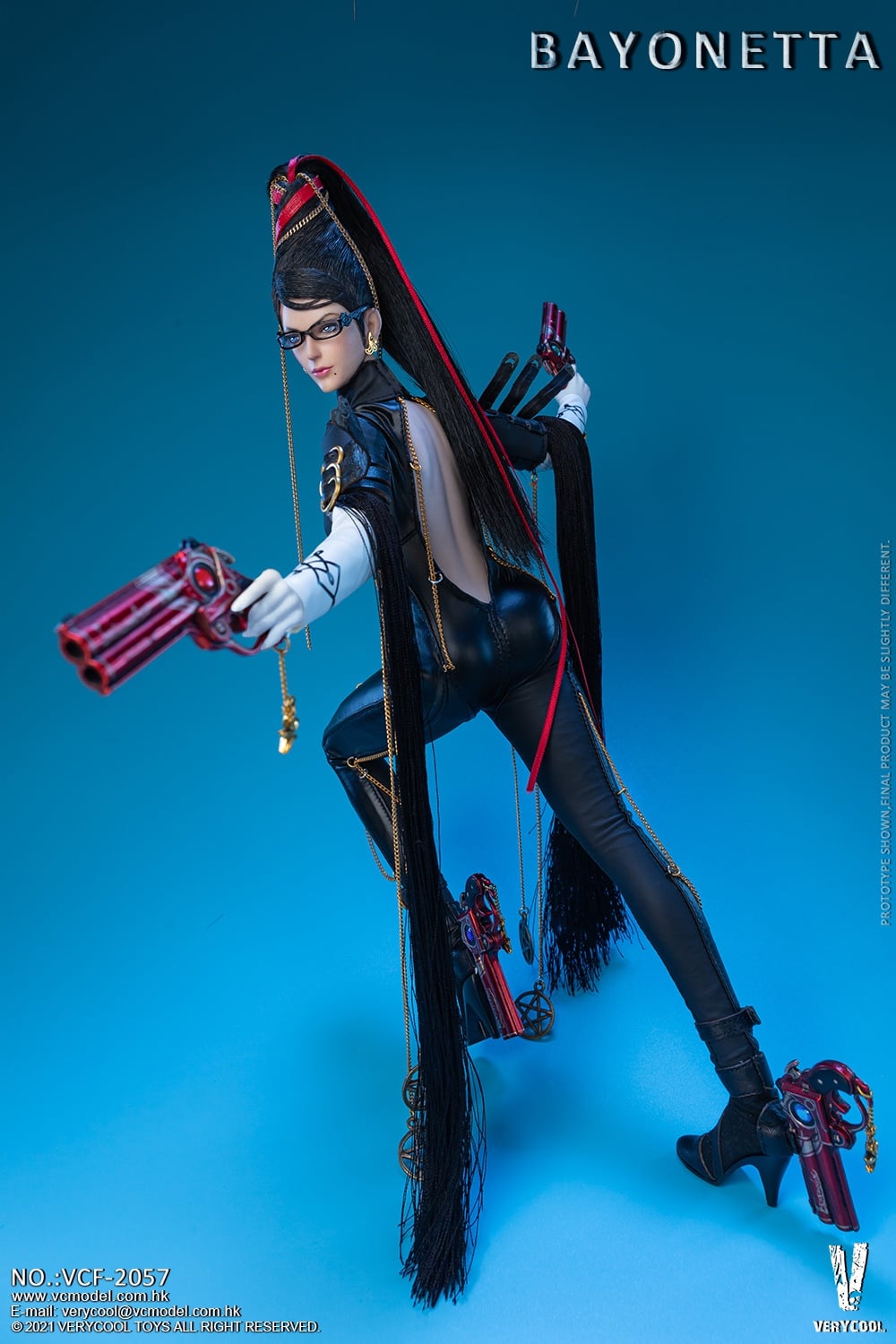 [สั่งจอง]VERYCOOL VCF-2057 1/6 : THE WITCH - BAYONETTA