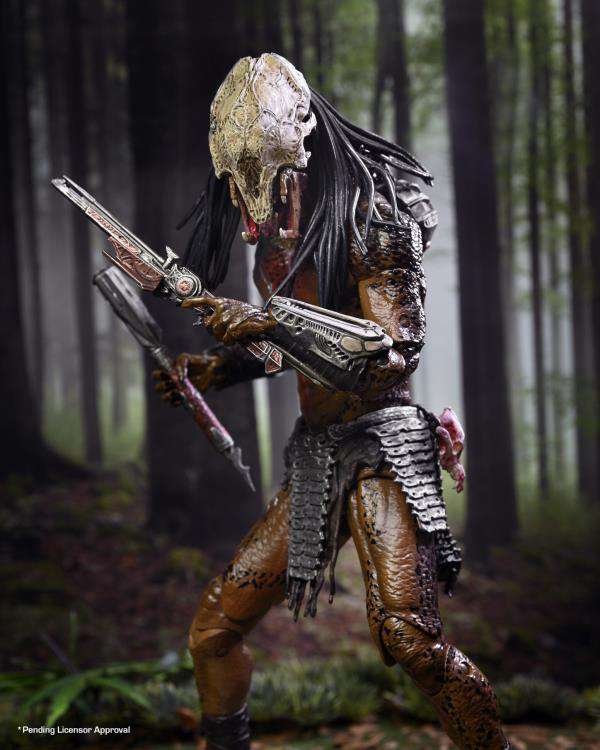 [สั่งจอง] Neca 7" scale : Feral Predator [reissue]