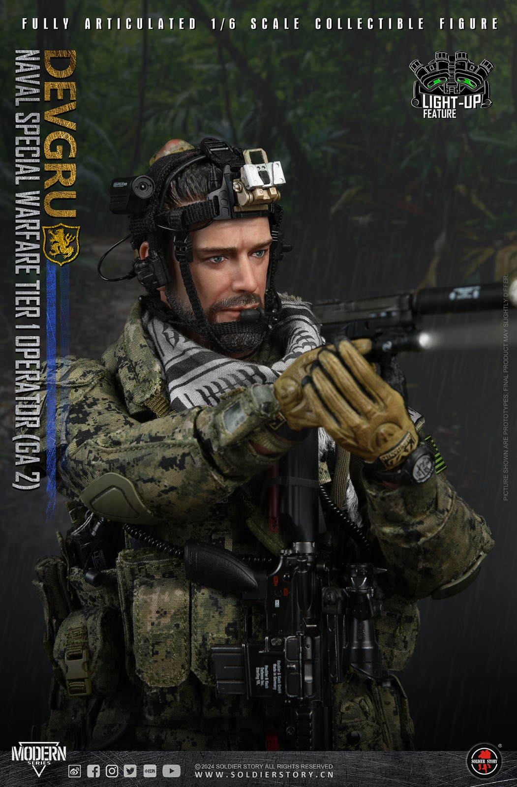 [สั่งจอง]SOLDIER STORY 1/6 : Naval Special Warfare Tier 1