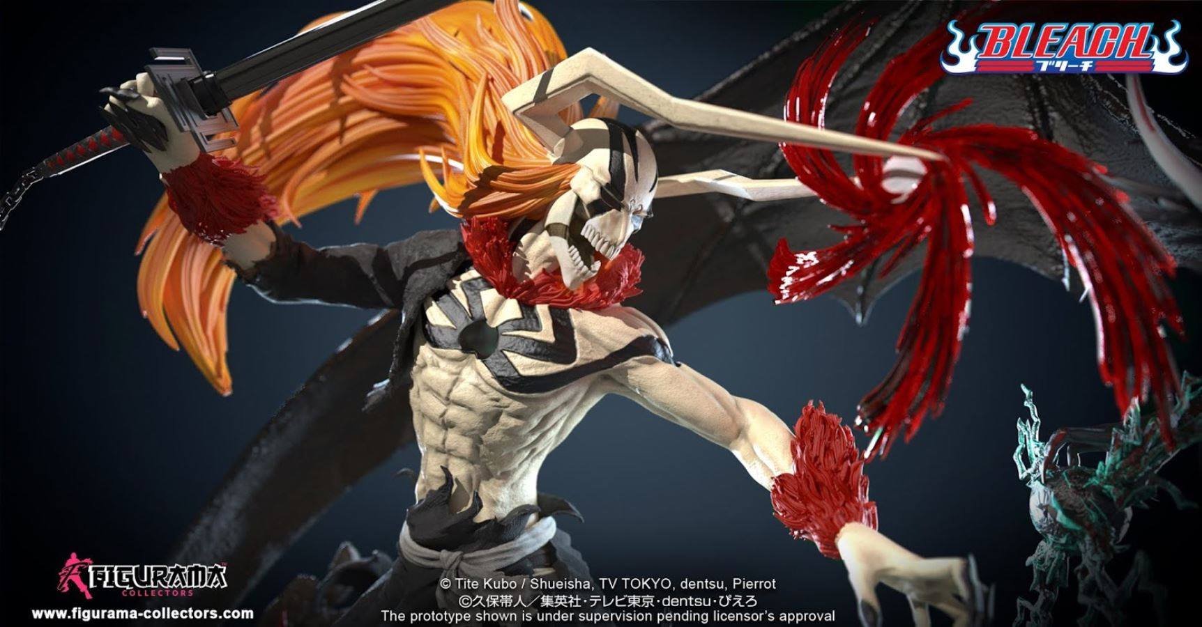 [สั่งจอง]Figurama Collectors : Ichigo vs Ulquiorra Elite Fandom Statue