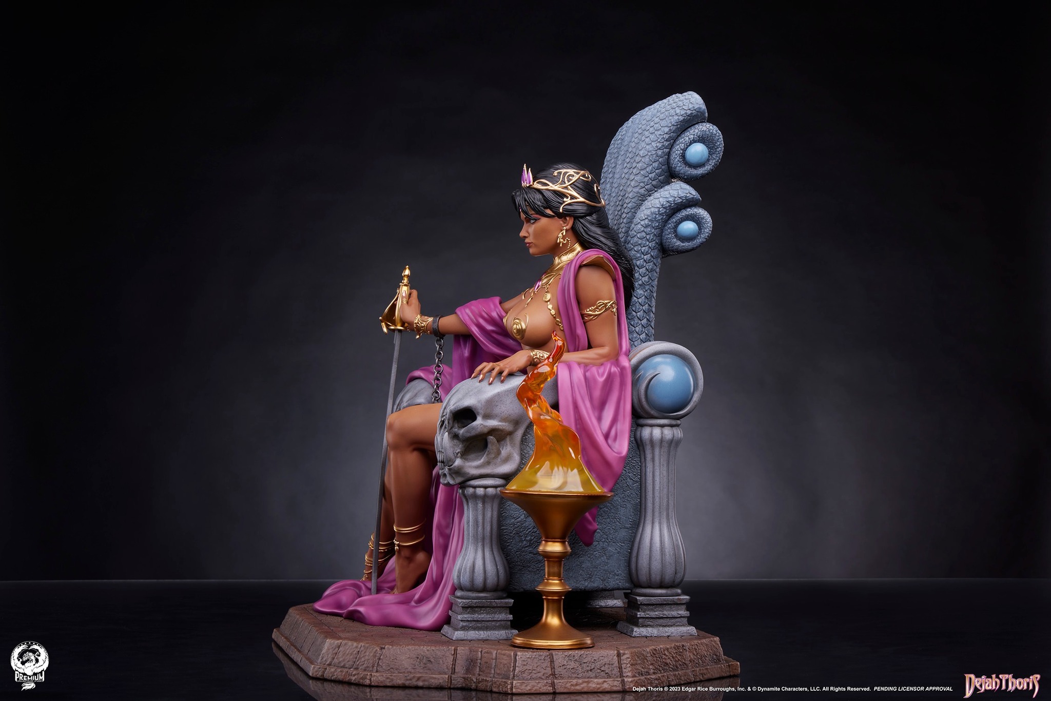 [สั่งจอง]PCS : Dejah Thoris 1/4 scale Statue