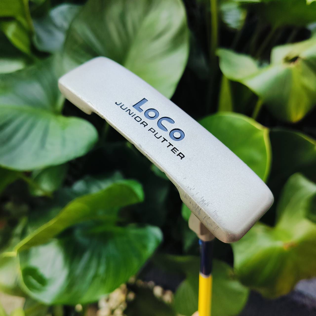 🏌️ ไม้กอล์ฟสำหรับเด็ก 🏌️ PUTTER DUNLOP LOCO ความยาว 32 นิ้ว ทรงสเตนดาร์ด น้ำหนักดีมาก พัตต์นิ่งมากค่ะ ไม้กอล์ฟพรีเมี่ยมมือสอง ของแท้ By NakaraLuxurious
