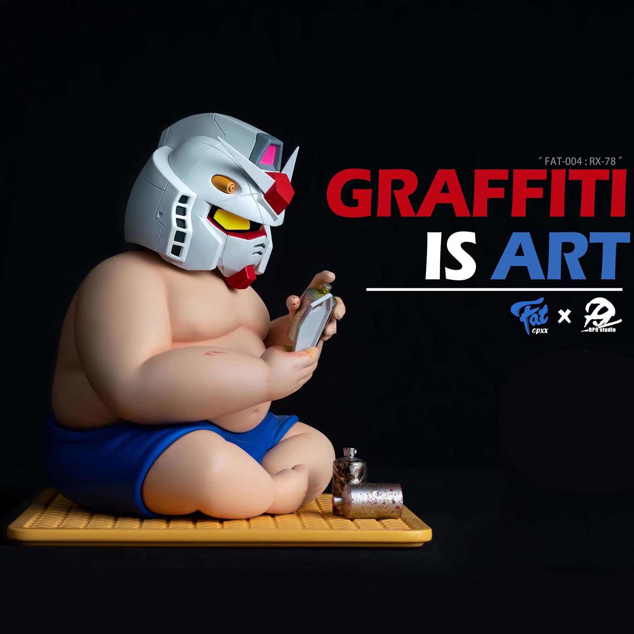 [สั่งจอง]CPXX DP9 STUDIO : Fatty Series - Fatty Gundam RX-78