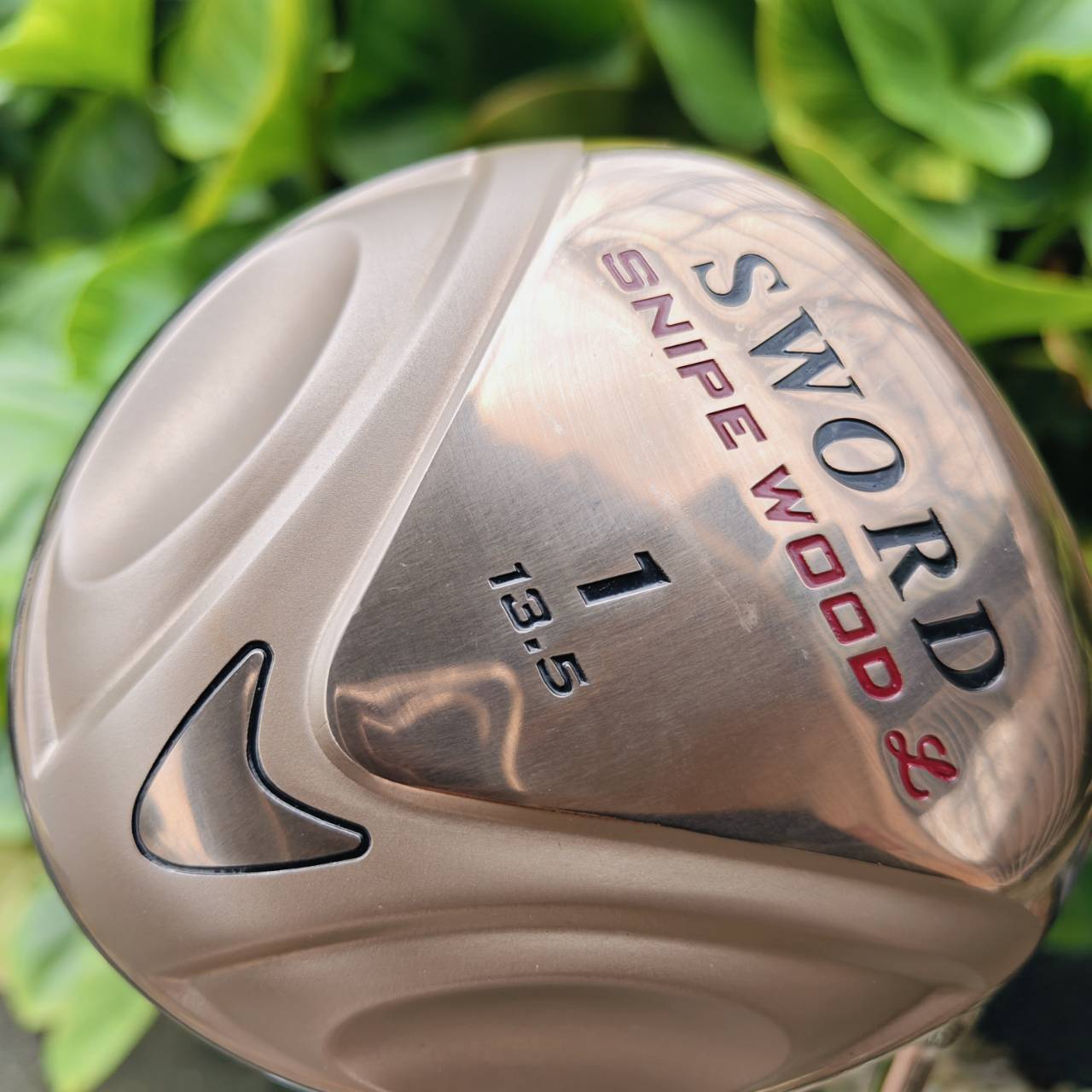 Driver ผู้หญิง SWORD SNIPER WOOD LADY ต้นตำหรับหน้าเด้ง พรีเมี่ยมญี่ปุ่น ตีเบาๆก็ไกลมาก