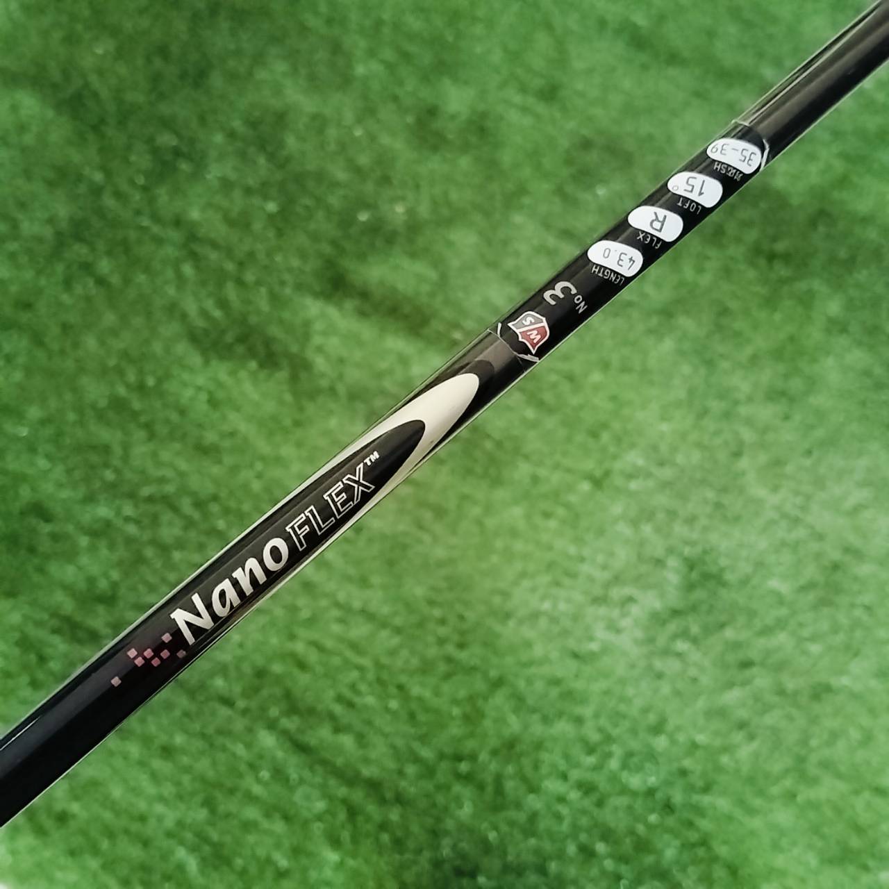 FW3 WILSON STAFF องศา 15 ก้าน NANO FLEX FLEX R ตีดีมากๆ ตีง่ายมากๆ ผ่านได้ทุกพื้น และตีลูกลอยง่าย ก้านดีมากๆด้วย ไม้กอล์ฟพรีเมี่ยมมือสอง ของแท้ By NakaraLuxurious