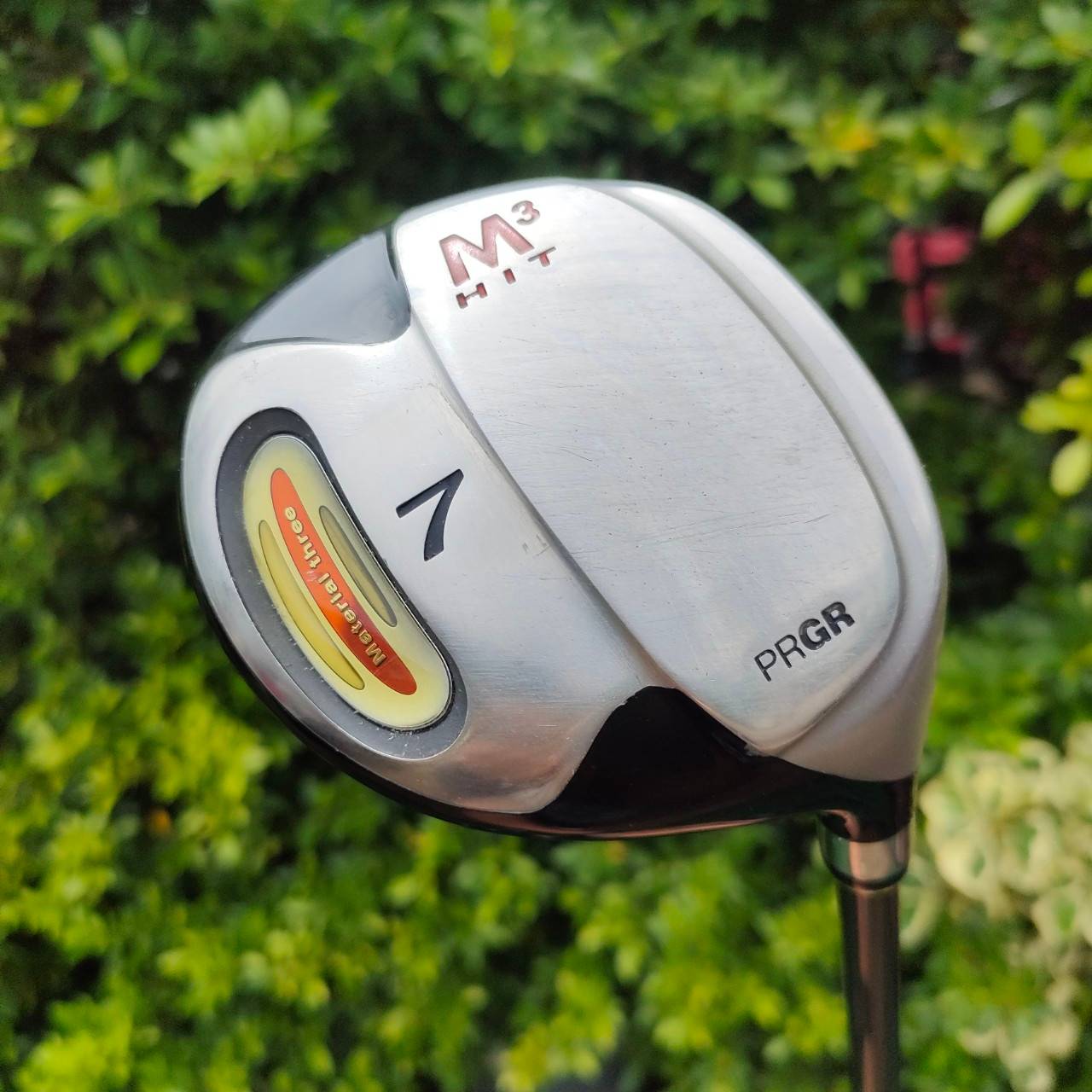FW7 PRGR M3 HIT องศา 21 ก้าน PRGR M-43 ประมาณ S JAPAN เป็น FW พรีเมี่ยม JAPAN สุดยอดพรีเมี่ยม ไม้กอล์ฟมือสอง ของแท้ BY NakaraLuxurious