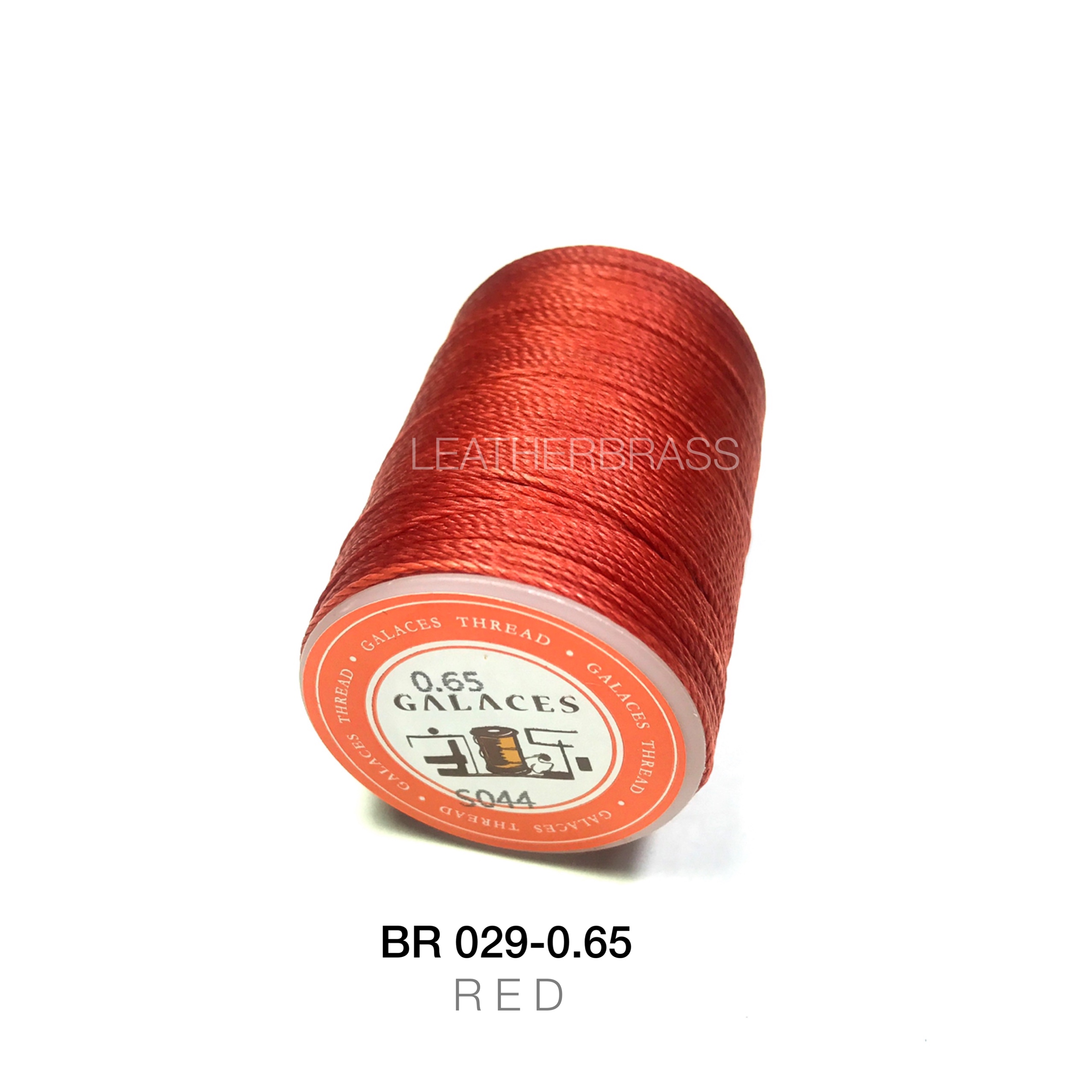 TT029-065 ด้ายโพลีเอสเตอร์ Polyester 0.65 ด้ายเย้บหนัง อุปกรณ์งานหนัง leatherbrass**ราคาต่อชิ้น**